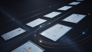 certificazione miniatura